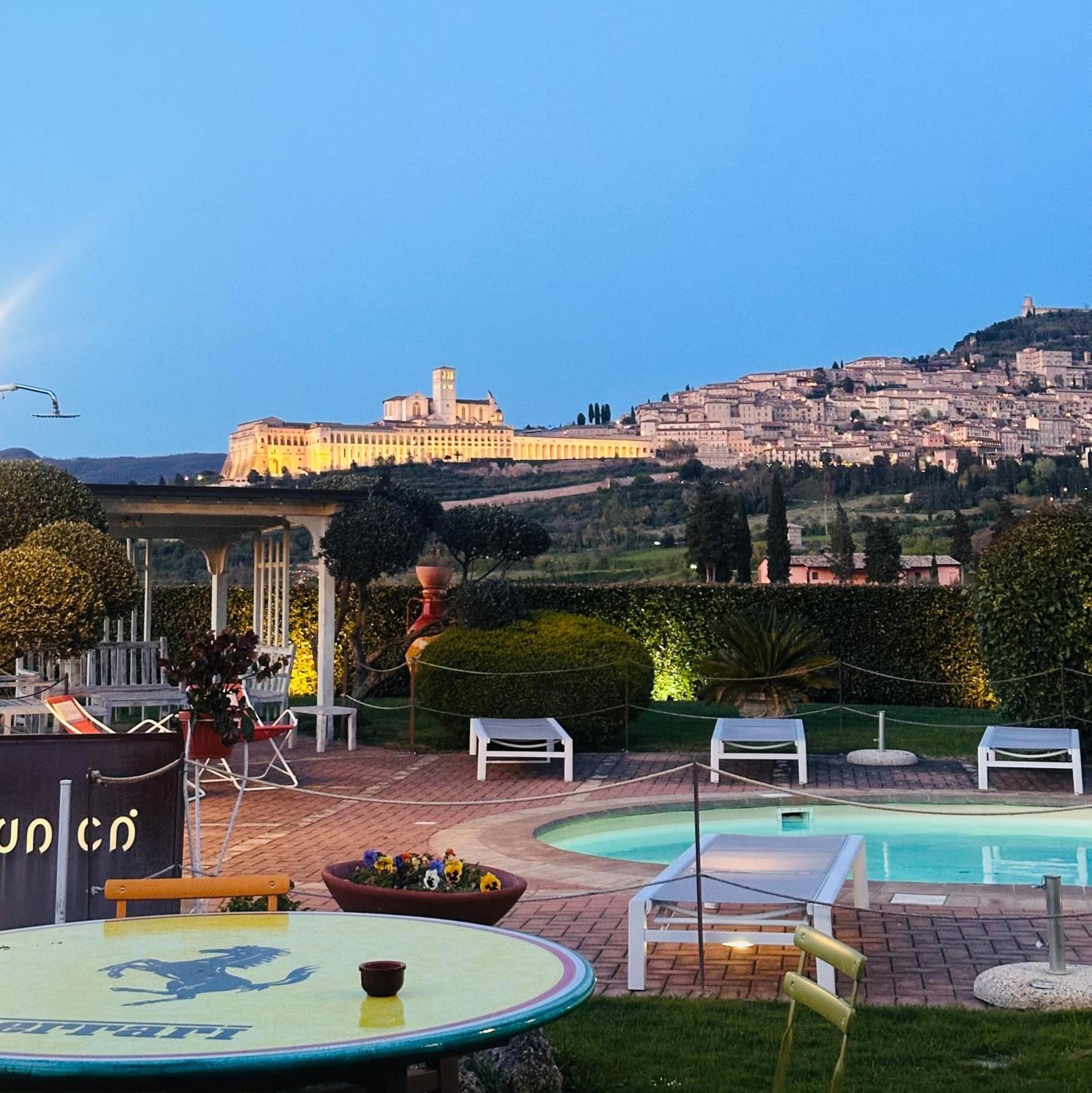 Bed and Breakfast Unica Assisi Agri-Charming House Exterior foto