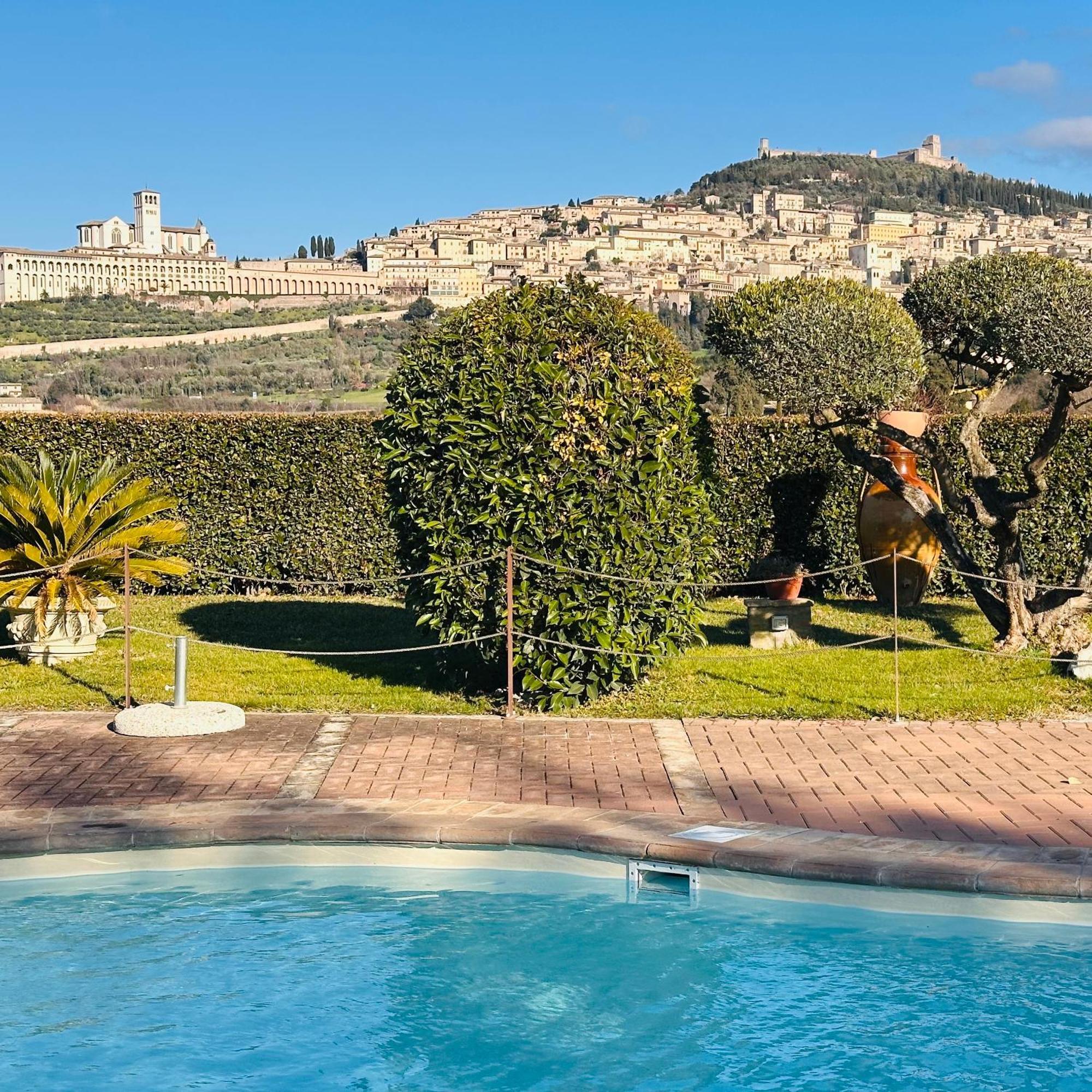 Bed and Breakfast Unica Assisi Agri-Charming House Exterior foto